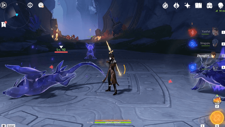 Genshin Impact Echoes of Life Walkthrough - Continue deeper within Step 2