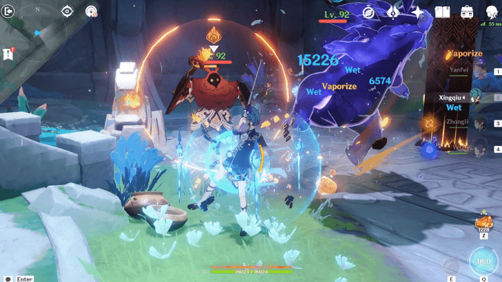 Genshin Impact Echoes of Life Walkthrough - Continue deeper within Step 4