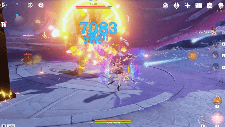 Genshin Impact Echoes of Life Walkthrough - Continue deeper within Step 6