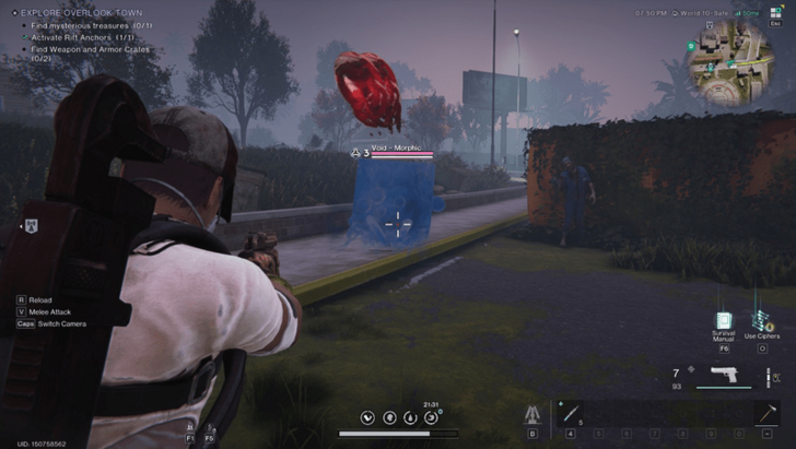 Once Human - Immune Morphic Crate Void