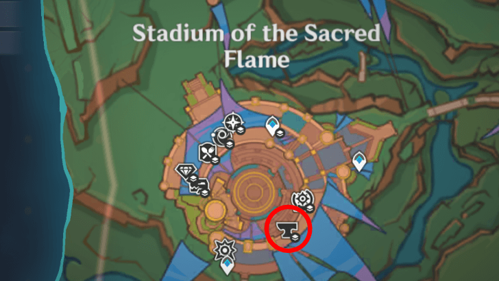 Genshin - Alom Location