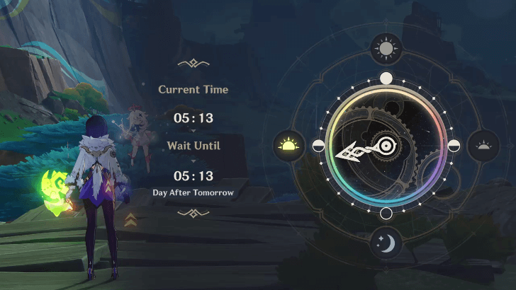 Genshin Impact Gifts and Gifts in Return Walkthrough - Wait until two days later