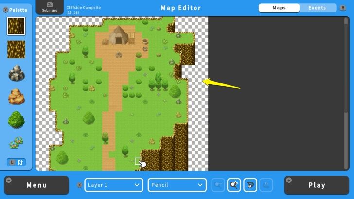 RPG MAKER WITH Transparent