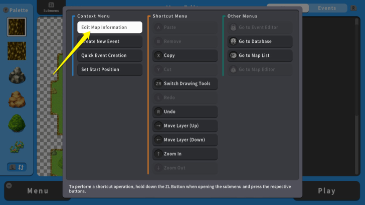 RPG MAKER WITH Map Info