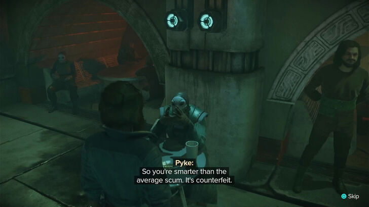 Star Wars Outlaws Pyke