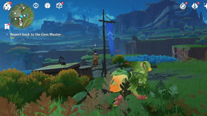 Genshin Impact Gifts and Gifts in Return Walkthrough - Report back to the Gem Master