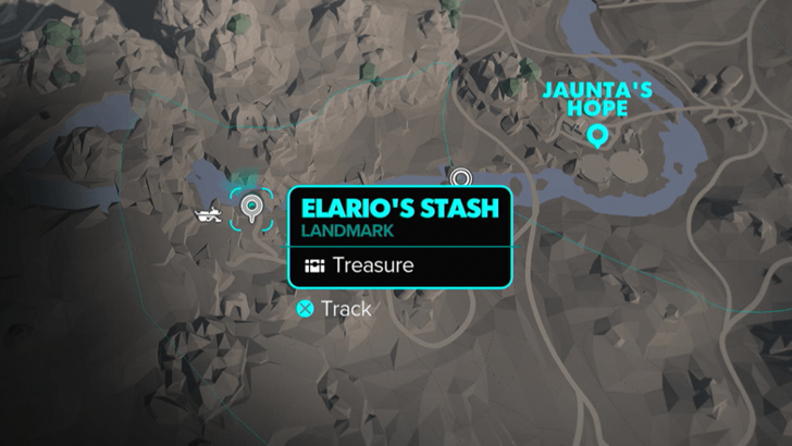 Star Wars Outlaws Elario’s Stash Map Location