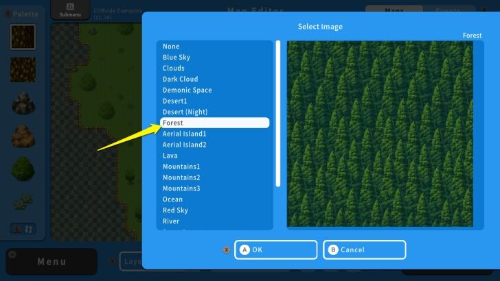 RPG MAKER WITH Forest