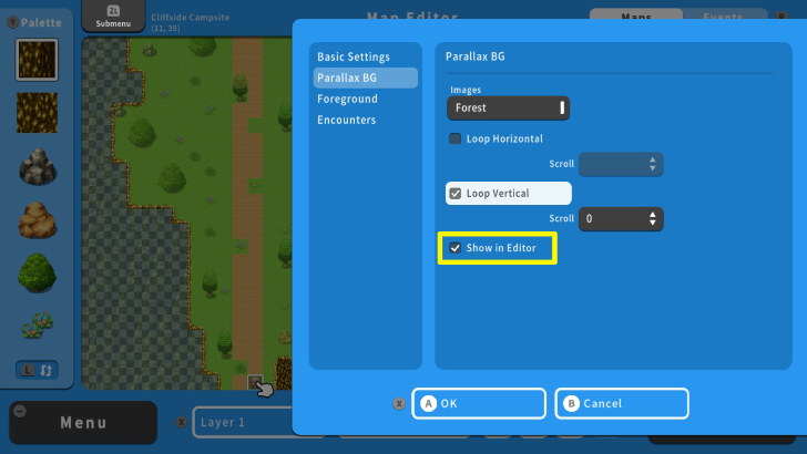 RPG MAKER WITH Show Editor