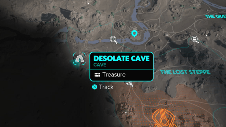 Star Wars Outlaws - Shadow Order Paint Job Map Location