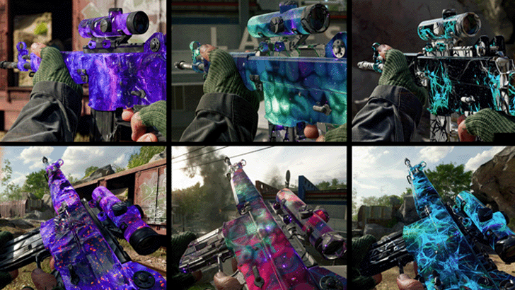Black Ops 6 - Mastery Camos