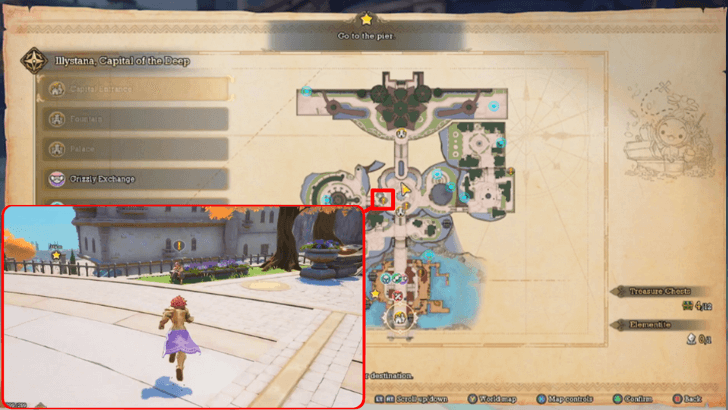 Fallen by the Quayside Start