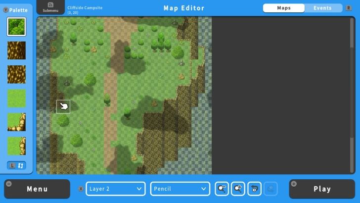 RPG MAKER WITH Foreground