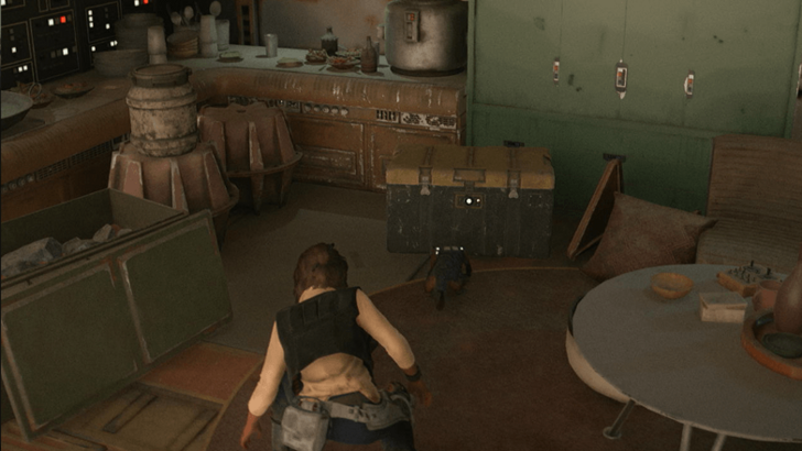 Star Wars Outlaws - Pyke Stockroom