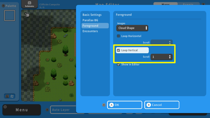 RPG MAKER WITH Loop