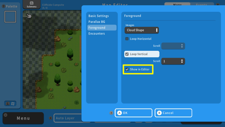 RPG MAKER WITH Show Editor