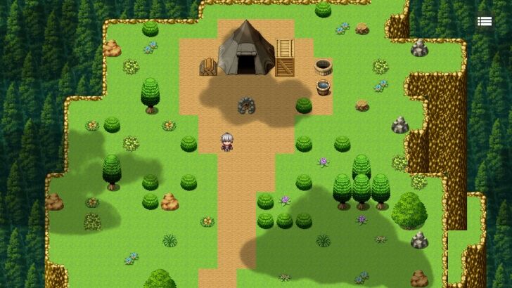 RPG MAKER WITH Foreground Image