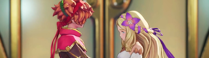 Visions of Mana - Val and Hina