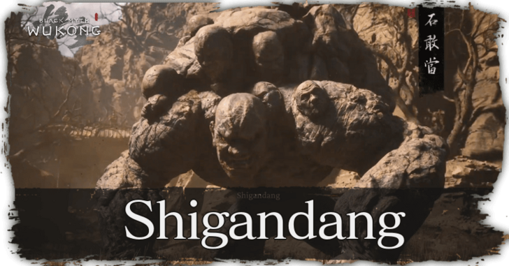 Black Myth Wukong - Shigandang