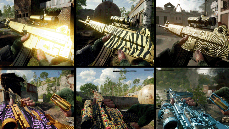 Black Ops 6 - New Mastery Camos