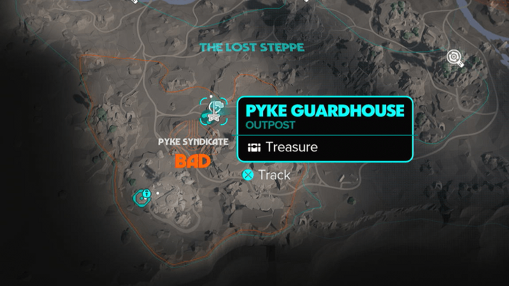 Star Wars Outlaws Pyke Guardhouse Map Location