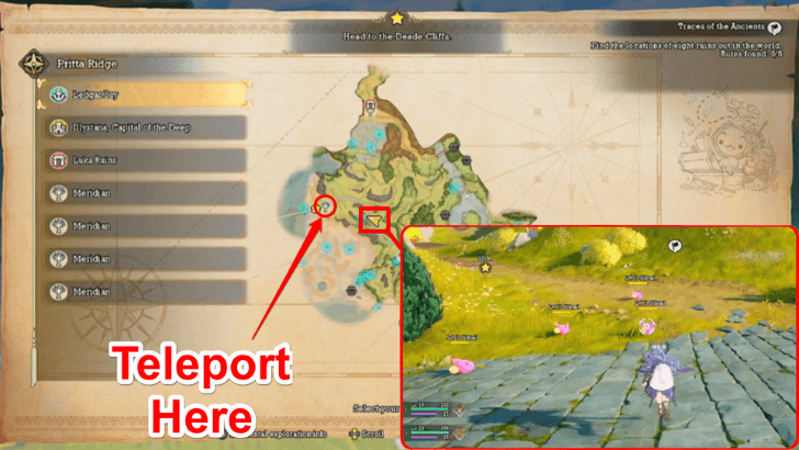 Get Outta the Way Silktail Location Pritta Ridge