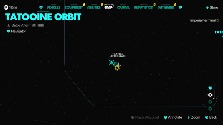 Star Wars Outlaws On the Run 03 Map