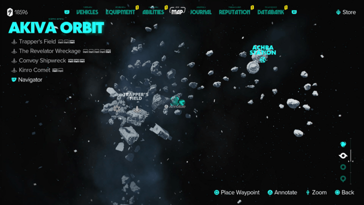 Star Wars Outlaws CIS Transmission 04 Map