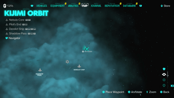 Star Wars Outlaws Maranda’s Mistake 02 Map