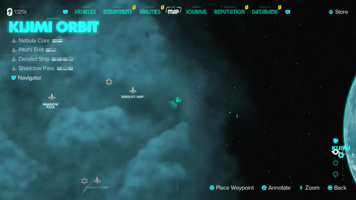 Star Wars Outlaws Maranda’s Mistake 04 Map