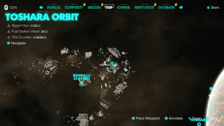 Star Wars Outlaws On the Run 02 Map