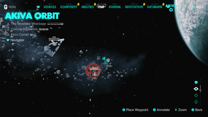 Star Wars Outlaws CIS Tranmission 03 Map