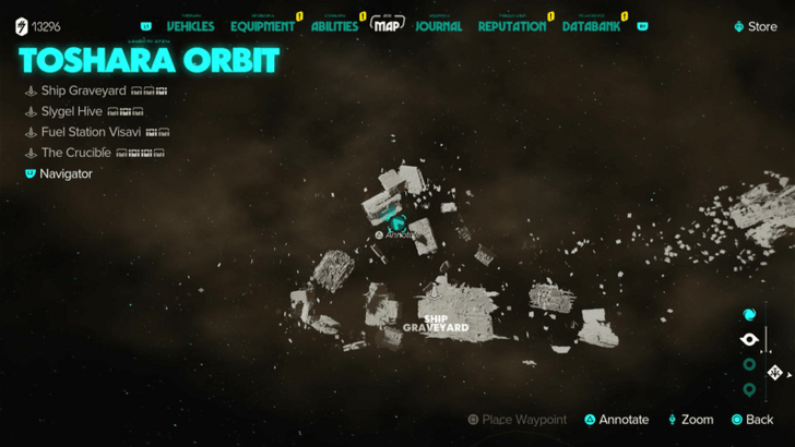 Star Wars Outlaws Sefin’s Journey 01 Map