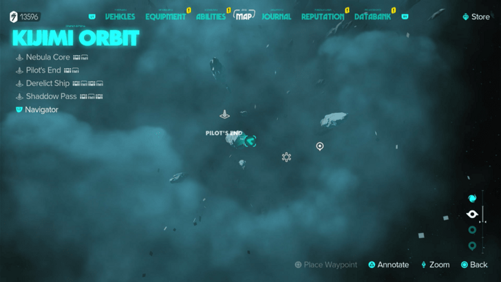 Star Wars Outlaws Maranda’s Mistake 01 Map