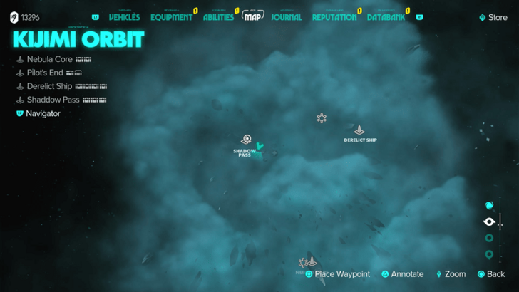 Star Wars Outlaws Maranda’s Mistake 03 Map