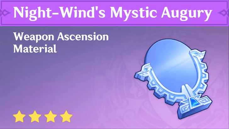 Genshin Impact - How to Get Night-Wind
