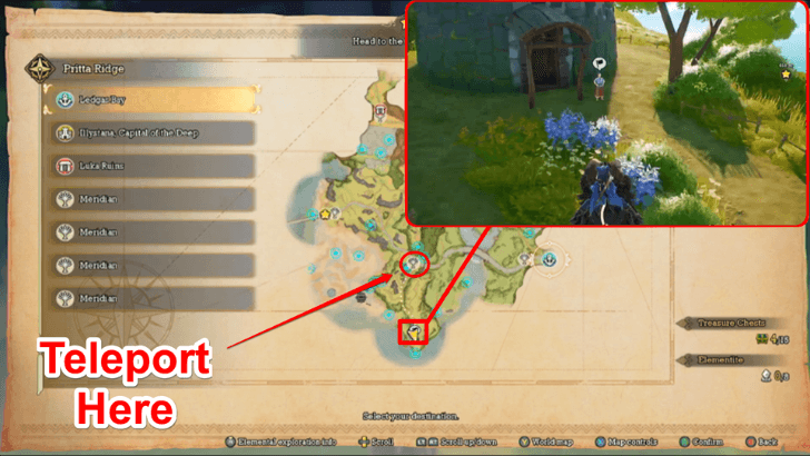 Tending to the Attendants Location