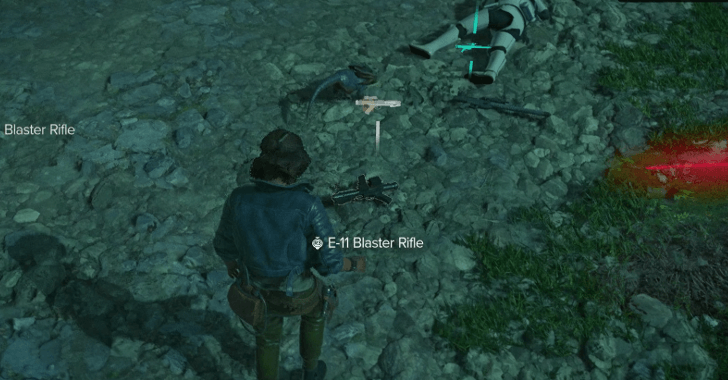 Blaster Rifles are the best to pick up