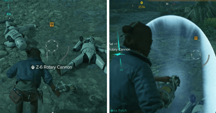 Explosive or Heavy Damage for Mobs