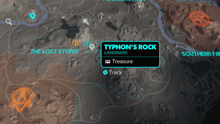 Star Wars Outlaws - Typhon’s Rock