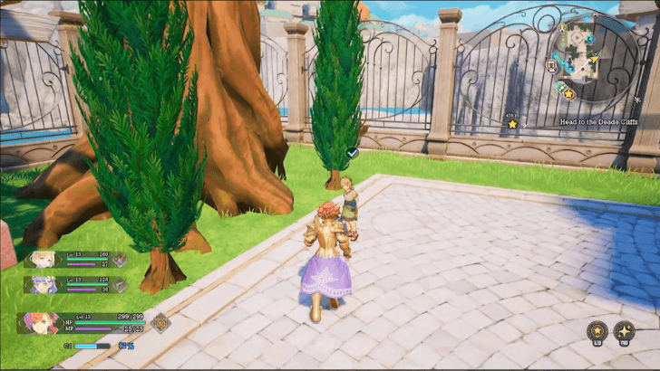 Get Outta the Way End