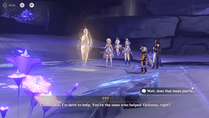 Genshin Impact Into Eternal Night Walkthrough - Follow Mallko