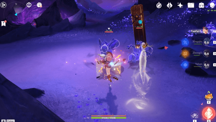 Genshin Impact Into Eternal Night Walkthrough - How to Follow Mallko and Find Kachina Step 2