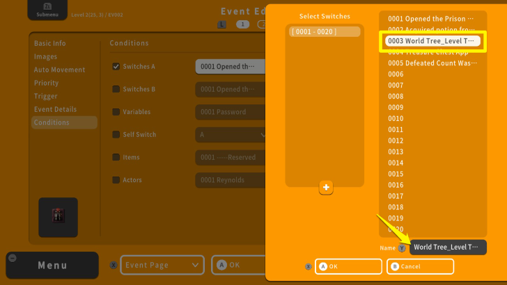 RPG MAKER WITH Switch