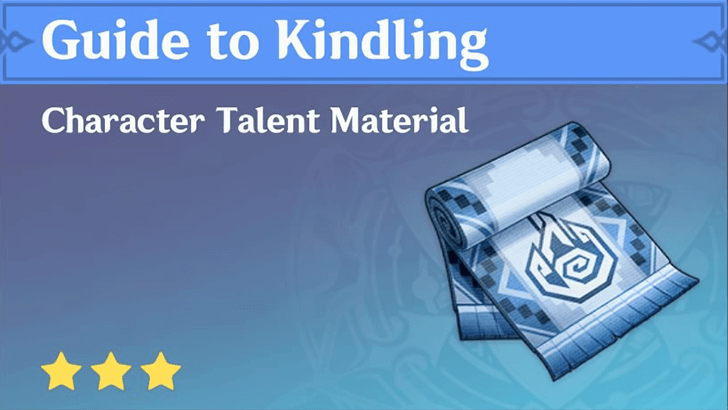 Genshin Impact - How to Get Guide to Kindling and Effects