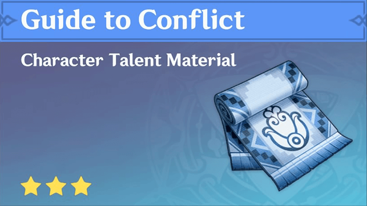 Genshin Impact - How to Get Guide to Conflict and Effects