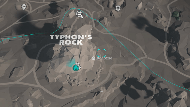 Star Wars Outlaws - Flyer Ridge Treasure 2