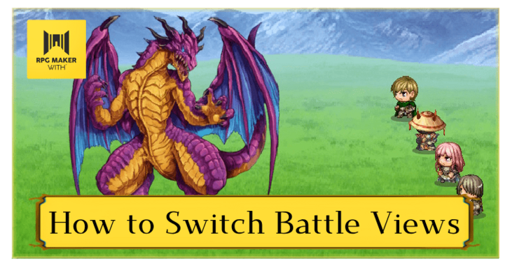 how to switch battle views top