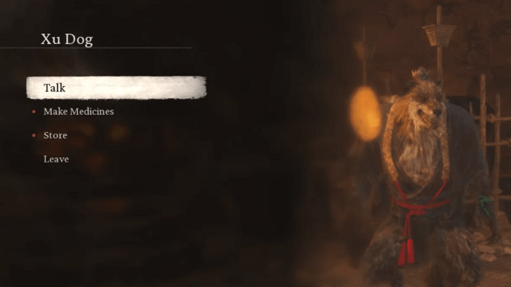 Black Myth Wukong -  Xu Dog