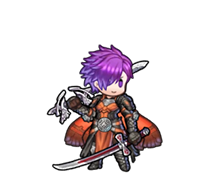 Legendary Shez (M) Chibi